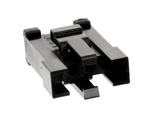 SMS4P1 by Souriau-Sunbank by Eaton - CONNECTOR PLUG HSG 4POS 5.08MM