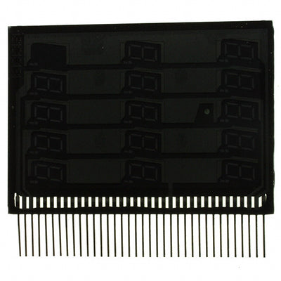 SP-450-033-03 by Microsemi Corporation - LCD MODULE 14 DIG 5 X 3 PASSIVE