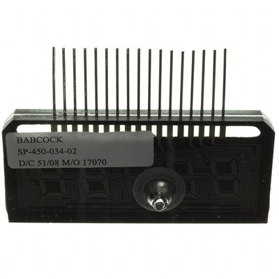 SP-450-034-02 by Microsemi Corporation - LCD MODULE 5 DIG 5 X 1 PASSIVE