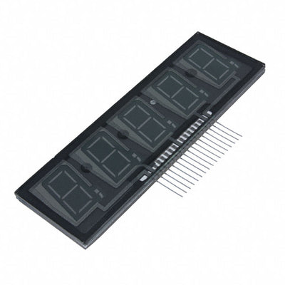 SP-450-035-03 by Microsemi Corporation - LCD MODULE 5 DIG 5 X 1 PASSIVE