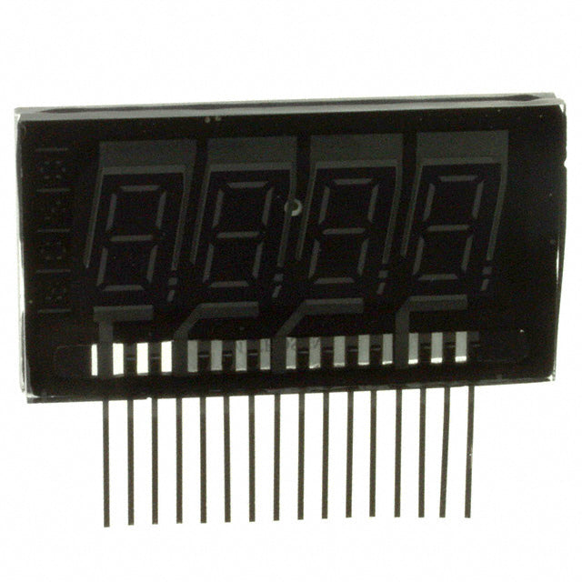 SP-450-037 by Microsemi Corporation - LCD MODULE 4 DIG 4 X 1 PASSIVE