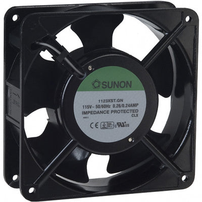 SP100A-1123XBT.GN by Sunon Fans - FAN AXIAL 120X38MM 115VAC TERM