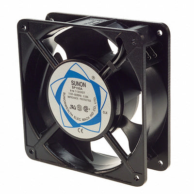 SP100A-1123XST by Sunon Fans - FAN AXIAL 120X38MM 115VAC TERM