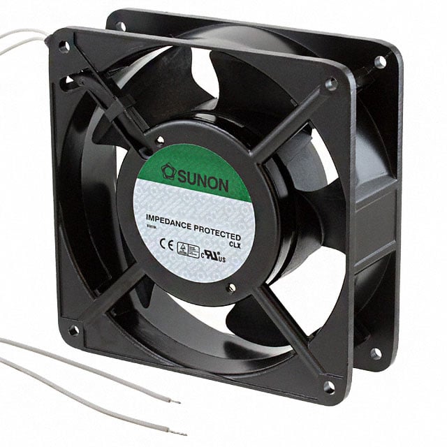 SP103AT-1122LSL.GN by Sunon Fans - FAN AXIAL 119X25.5MM 115VAC WIRE
