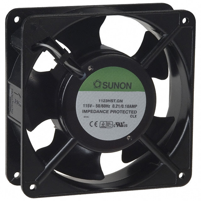 SP101A-1123HBT.GN by Sunon Fans - FAN AXIAL 120X38MM 115VAC TERM