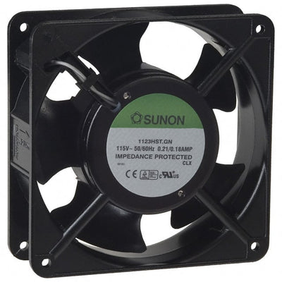 SP101A-1123HST.GN by Sunon Fans - FAN AXIAL 120X38MM 115VAC TERM