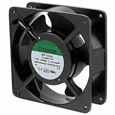 SP102A-1123MBT.GN by Sunon Fans - FAN AXIAL 119X38.5MM 115VAC TERM