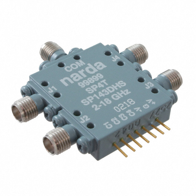 SP143DHS by L3 Narda-MITEQ - IC RF SWITCH SP4T 18GHZ MODULE