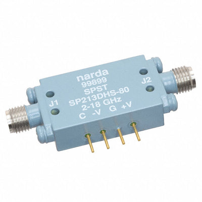 SP213DHS-80 by L3 Narda-MITEQ - IC RF SWITCH SPST 18GHZ MODULE