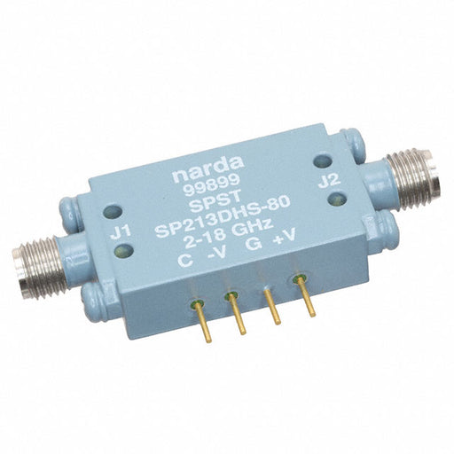 SP213DHS-80 by L3 Narda-MITEQ - IC RF SWITCH SPST 18GHZ MODULE