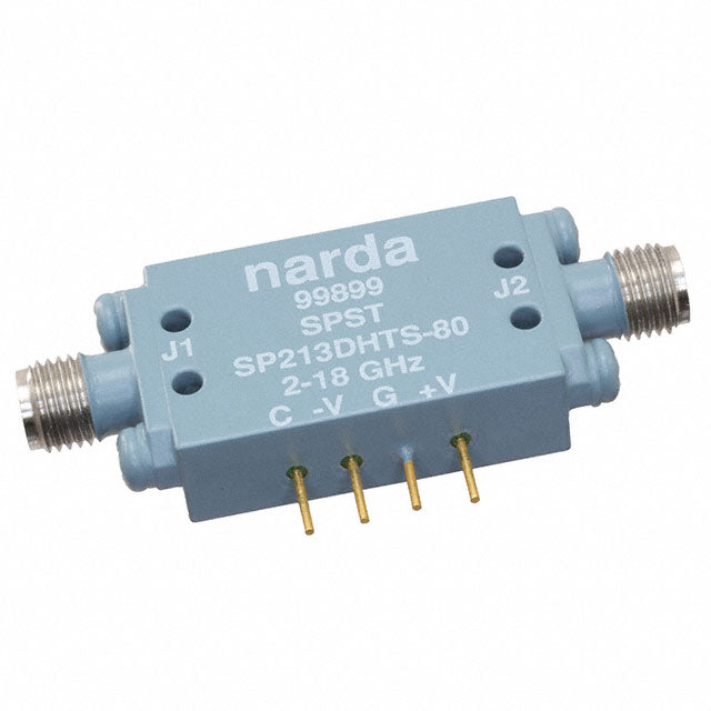 SP213DHTS by L3 Narda-MITEQ - IC RF SWITCH SPST 18GHZ MODULE
