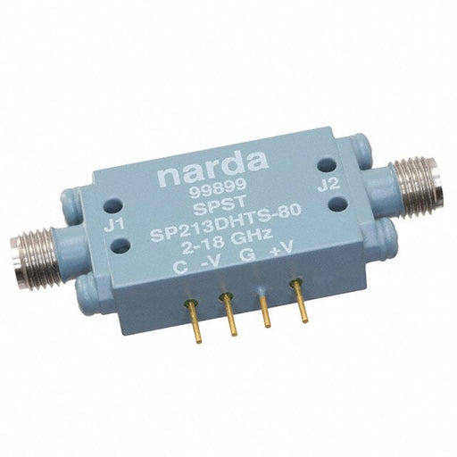 SP213DHTS-80 by L3 Narda-MITEQ - IC RF SWITCH SPST 18GHZ MODULE