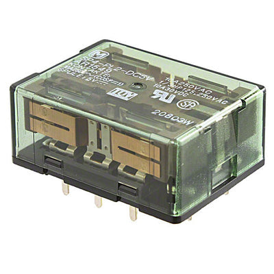 SP4-PL2-DC5V by Panasonic Electric Works - RELAY GEN PURPOSE 4PDT 10A 5V