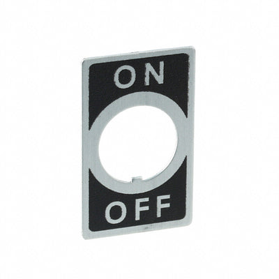 SPA42 by TE Connectivity ALCOSWITCH Switches - SWITCH PLATE USED W/ONOFF 15/32