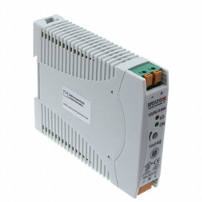 SPD12101B by Carlo Gavazzi Inc. - AC/DC DIN RAIL SUPPLY 12V 10W