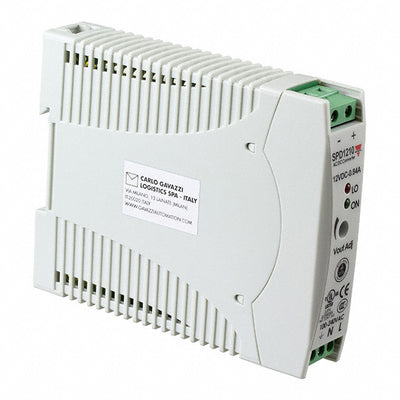 SPD12101 by Carlo Gavazzi Inc. - AC/DC DIN RAIL SUPPLY 12V 10W