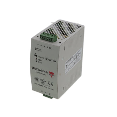 SPD122401CB by Carlo Gavazzi Inc. - AC/DC DIN RAIL SUPPLY 12V 192W