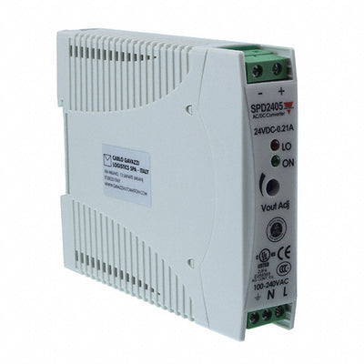 SPD24051 by Carlo Gavazzi Inc. - AC/DC DIN RAIL SUPPLY 24V 5W