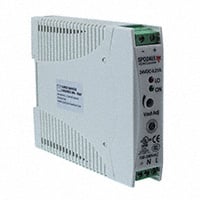 SPD24051 by Carlo Gavazzi Inc. - AC/DC DIN RAIL SUPPLY 24V 5W