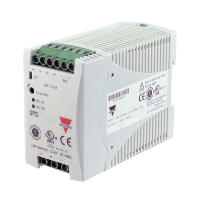 SPD241001 by Carlo Gavazzi Inc. - AC/DC DIN RAIL SUPPLY 24V 101W