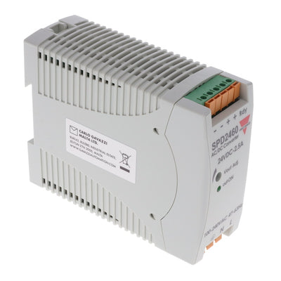 SPD24601B by Carlo Gavazzi Inc. - AC/DC DIN RAIL SUPPLY 24V 60W