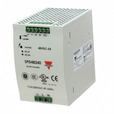 SPD122401C by Carlo Gavazzi Inc. - AC/DC DIN RAIL SUPPLY 12V 192W