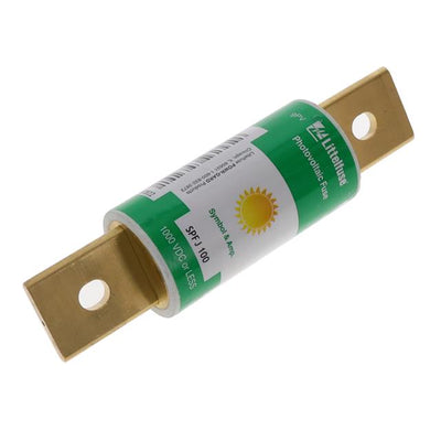 SPFJ100.X by Littelfuse Inc. - FUSE CRTRDGE 100A 1KVDC CYLINDR