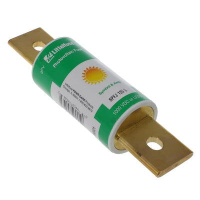 SPFJ125.XXL by Littelfuse Inc. - FUSE CARTRIDGE 125A 600VAC/1KVDC