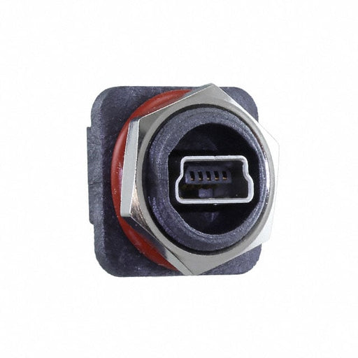 SPM-05-S-B-RA-PF by Samtec Inc. - CONNECTOR RECPT MINI USB B 5POS PCB RA