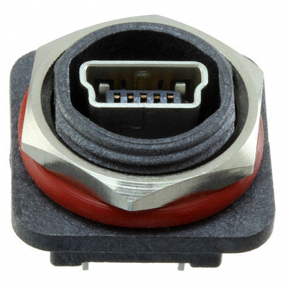 SPM-05-S-B-VT1-PF by Samtec Inc. - SPM SEALED PORT MINI USB
