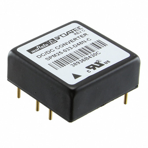 SPM25-033-D48N-C by Murata Power Solutions Inc. - DC DC CONVERTER 3.3V 25W