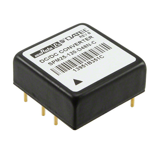 SPM25-120-D48N-C by Murata Power Solutions Inc. - DC DC CONVERTER 12V 25W