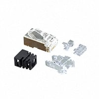 SPS688-C by Panduit Corp - 8-POSITION, 8-WIRE MODULAR PLUG,