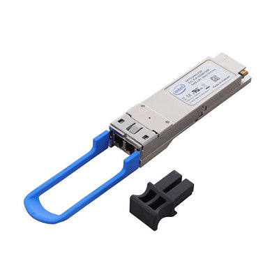 SPTSLP4SLCDFBLK by Intel Silicon Photonics - TXRX OPTIC QSFP28 100G LR1 10KM