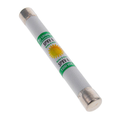 SPXV006.T by Littelfuse Inc. - FUSE CARTRIDGE 6A 1.5KVDC