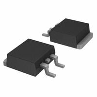 Two electronic components on a white background