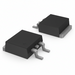 Two electronic components on a white background