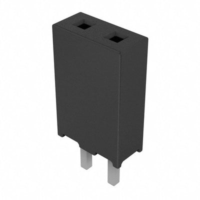 SQT-102-01-L-S by Samtec Inc. - CONNECTOR RECPT 2POS 0.079 GOLD PCB