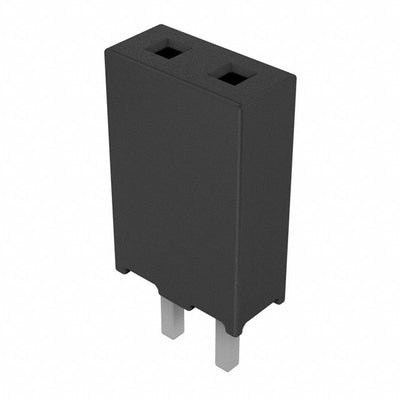 SQT-102-01-F-S by Samtec Inc. - CONNECTOR RECPT 2POS 0.079 GOLD PCB