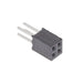 SQT-102-03-L-D by Samtec Inc. - CONNECTOR RECPT 4POS 0.079 GOLD PCB