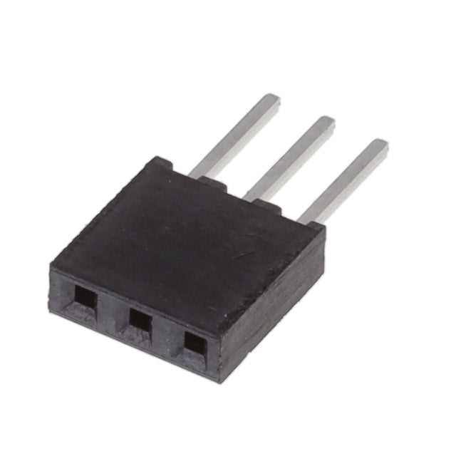 SQT-103-03-F-S by Samtec Inc. - CONNECTOR RECPT 3POS 0.079 GOLD PCB