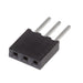 SQT-103-03-F-S by Samtec Inc. - CONNECTOR RECPT 3POS 0.079 GOLD PCB