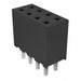 SQT-104-01-L-D by Samtec Inc. - CONNECTOR RECPT 8POS 0.079 GOLD PCB