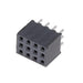 SQT-104-01-L-T by Samtec Inc. - CONNECTOR RECPT 12POS 0.079 GOLD PCB