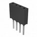 SQT-104-03-L-S by Samtec Inc. - CONNECTOR RECPT 4POS 0.079 GOLD PCB