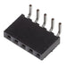 SQT-105-01-F-S-RA by Samtec Inc. - CONNECTOR RECPT 5P 0.079 GOLD PCB R/A