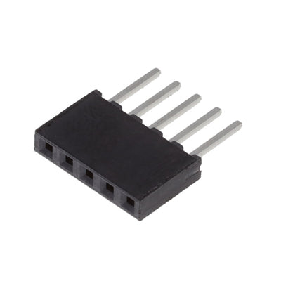 SQT-105-03-F-S by Samtec Inc. - CONNECTOR RECPT 5POS 0.079 GOLD PCB
