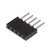 SQT-105-03-F-S by Samtec Inc. - CONNECTOR RECPT 5POS 0.079 GOLD PCB