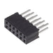 SQT-106-03-L-D by Samtec Inc. - CONNECTOR RECPT 12POS 0.079 GOLD PCB