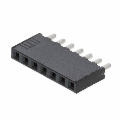 SQT-107-01-F-S by Samtec Inc. - CONNECTOR RECPT 7POS 0.079 GOLD PCB